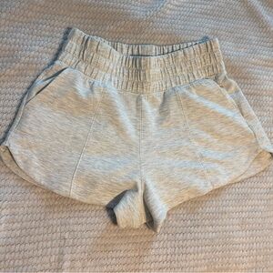 Women's Gray Casual Shorts